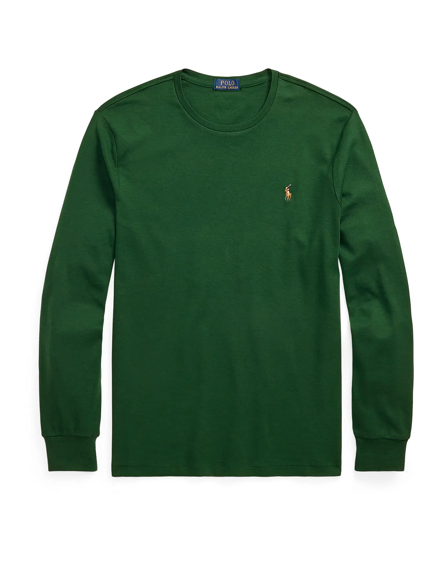 POLO RALPH LAUREN | Langarmshirt | dunkelgrün